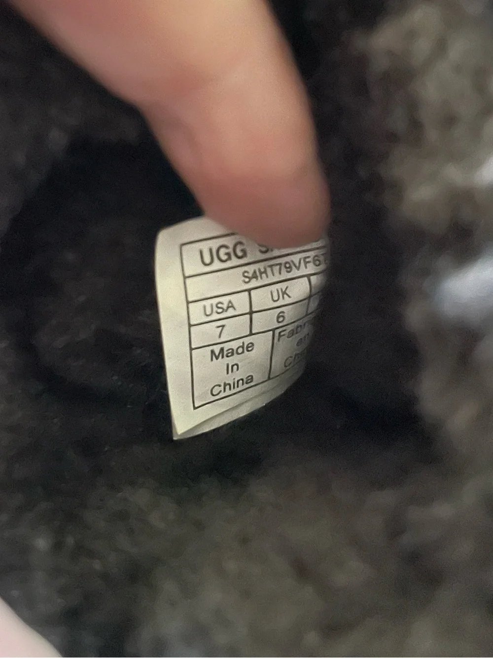 UGG Classic Dark Brown Boots Toddler Size 7